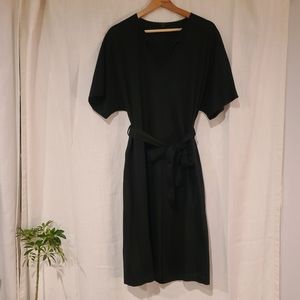 COS black tie belt dress M